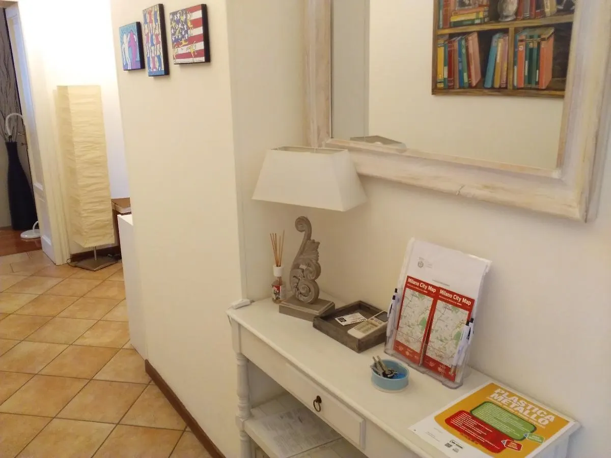 Kibilu - Piazza Ghirlandaio Apartman Milánó