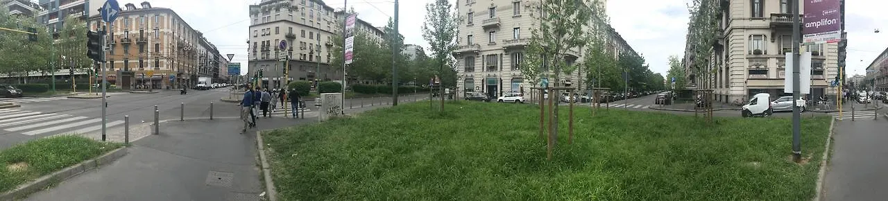 Kibilu - Piazza Ghirlandaio Apartman Milánó